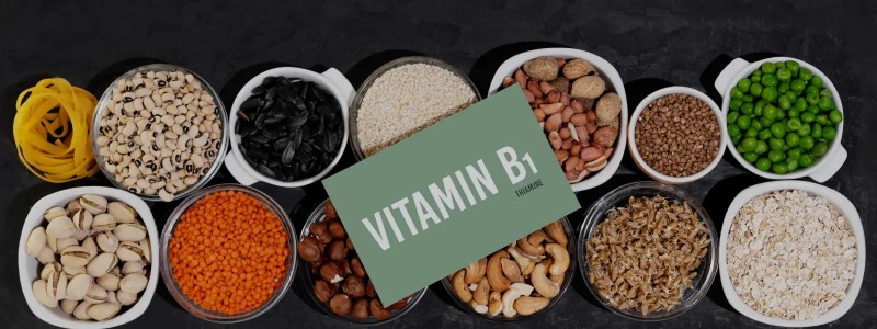 B1 Vitamini (Tiamin) Nedir? Faydaları, Eksikliği ve Diğer B Vitaminlerinden Farkları